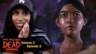 The Walking Dead Telltale Season 3 Ep 2  An Unexpected Hero Emerges [upl. by Annahavas]