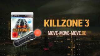 Killzone 3 für PlayStation 3 PlayStation Move  TVSpot [upl. by Arahahs]