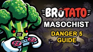 Brotato Masochist DANGER 5 GUIDE [upl. by Cecilia]