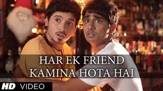 Har Ek Friend Kamina Hota Hai Full HD Song  Chashme Baddoor  Ali Zafar Siddharth [upl. by Fernando]