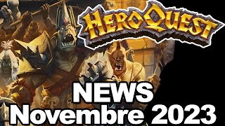 🔥 NEWS HEROQUEST 🔥 Novembre 2023 [upl. by Sordnaxela]