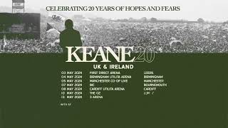 Keane UK Tour 2024 [upl. by Yanej]