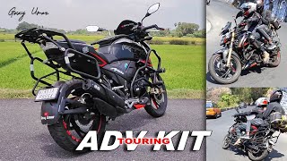 Apache 200 4v  Touring Kit  ADV  Gixxy Umar  தமிழ் [upl. by Becker]