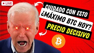 🔴 URGENTE BITCOIN SUPERA LOS 71000 ➤ Encuestas de Empleo y Confianza HOY TE LO EXPLICO TODO [upl. by Nylasej]