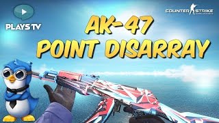 CSGO  AK47  Point Disarray GameplayShowcase [upl. by Lindo]