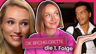 Wie alles begann Die Bachelorette Staffel 1 Folge 1 [upl. by Aniahs]