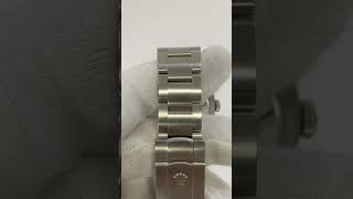 Rolex Oyster Perpetual 36mm 126000 Silver Index Dial Steel Oyster Bracelet [upl. by Ardnnaed]