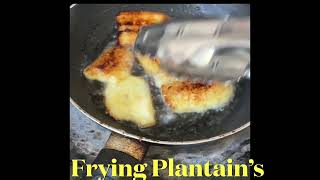 Fried Plantains [upl. by Notle940]