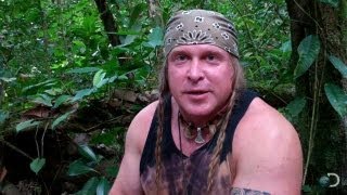 Cody on Joe  Dual Survival [upl. by Eslek941]