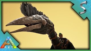 SOLO QUETZAL TAMING WITH TAPEJARA METHOD  Ark Survival Evolved S4E54 [upl. by Hound]