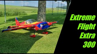 Extremeflight Extra 85 inch Extra 300 crazy 3d flight gp61 DitexWingstabi Rc Buddies [upl. by Zined]