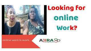 An Interview with a Beneficiary of Ajira Digital Program Kenya [upl. by Eirrak242]