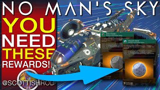 You NEED To Get These  Adrift Expedition Rewards No Mans Sky Update  NMS Scottish Rod [upl. by Islehc]