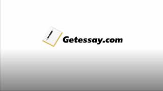 Getessay  get professional essay writing help [upl. by Norrek]