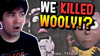 DID WE KILL WOOLY in Amanda the Adventurer [upl. by Lawrence]