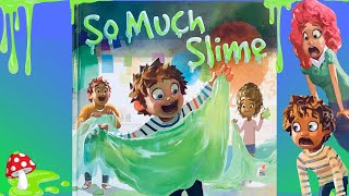 🔋So Much Slime kids books read aloud Too Much Glue [upl. by Alleunamme]