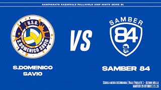 San Domenico Savio vs Samber 84 [upl. by Aisha]