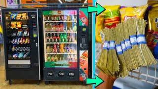 A HUGE Collection From My BEST Vending Machines 6 Machines [upl. by Euqirne]