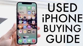 Used iPhone Buying Guide 2023 [upl. by Setiram]