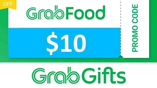 How to Use GrabFood GrabGifts Voucher Promo Code [upl. by Ardnikal684]