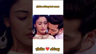 Ishqbaaz ❤️  billu ko hua billi se pyar🤩Anika shivay best scenes 😍ishqbaaz shorts trending [upl. by Aeniah]