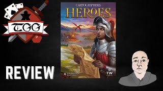 Cartographers Heroes Review [upl. by Loella]