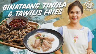 Ginataang Tinola and Tawilis Fries  Judy Anns Kitchen [upl. by Ayahs]