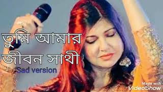 Tumi amar jibon sathi  Sad version  Alka Yagnik [upl. by Netfa]