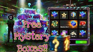 Get FREE Mystery Boxes NOW [upl. by Nickerson]