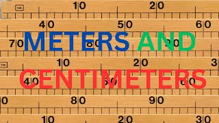 Meters Centimeters and Millimeters [upl. by Mohun399]