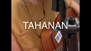 Tahanan  Adie Kaye Cal Acoustic Cover [upl. by Targett]