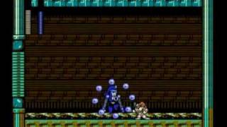 Rockman 10 Forte run on Pumpman [upl. by Ahsym]