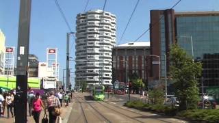 Croydon Tramlink am 18072013 [upl. by Kipton]