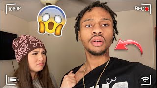 HICKEY PRANK ON MY GIRLFRIEND AND THIS HAPPENED… [upl. by Nioe]