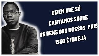 ADDY BUXEXA  quot muitos rappers estão de férias não têm shows quot  Cortes do Artigo 40º [upl. by Varian]