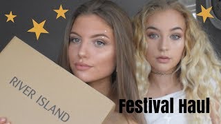 Festival River Island Haul AD Grace and Grace [upl. by Hiltner]