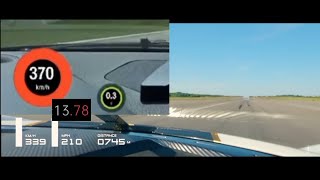 1600 HP GTR Vs Koenigsegg Regera [upl. by Dorcas]