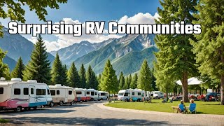 The Surprising RV Communities Across America [upl. by Annwahsal]