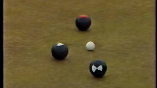 FLASH BACK  World Bowls Final Auckland 1988 New Zealand VS England Part 9 of 15 [upl. by Entwistle]