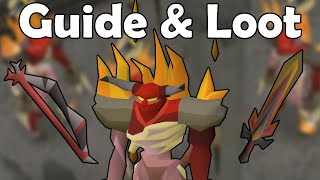 Tormented Demon Guide  Loot from 50 Kills  OSRS While Guthix Sleeps Release [upl. by Grover]