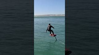 Donovan Wichmann riding endless lines on the Arcade foilboard and Tracer 650 hydrofoil🔥 hydrofoil [upl. by Winfred]