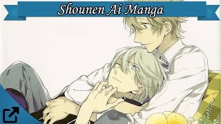 Top 10 Shounen Ai Manga 2015 All the Time [upl. by Clein]