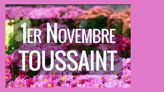 1er Nov  La Toussaint [upl. by Aerdnna]