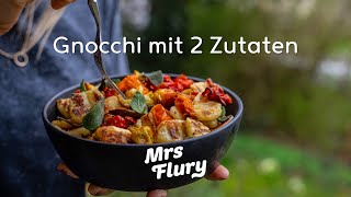 Gnocchi selber machen mit 2 Zutaten [upl. by Ytirehc]