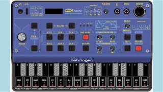 Behringer CZ1 MINI Synthesizer [upl. by Aneled]