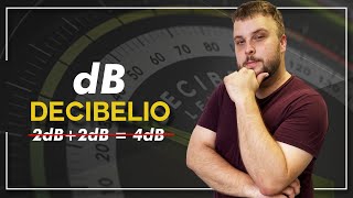 ¿Qué es el Decibelio  ¡Porque 2dB  2dB NO SON 4dB ❌ [upl. by Essilrahc]