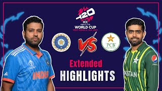 India Vs Pakistan Highlights ICC Mens T20 World Cup 2024 [upl. by Aliban]