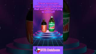 Soda Pop bottles in the 80s genx genxlife shorts 80s coke [upl. by Enniotna700]