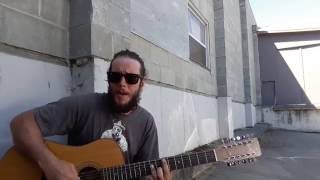 Locked in the trunk of a car  The Tragically Hip acoustic cover [upl. by Blaseio]