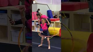 KIDS • HULA HOOP • RHYTHMIC GYMNASTICS [upl. by Esoryram560]